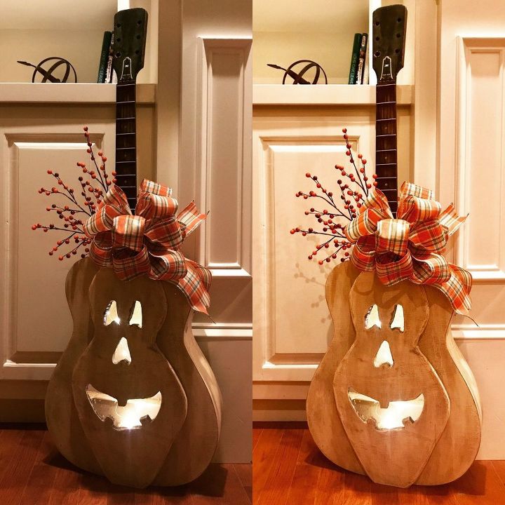 jack o lantern guitar
