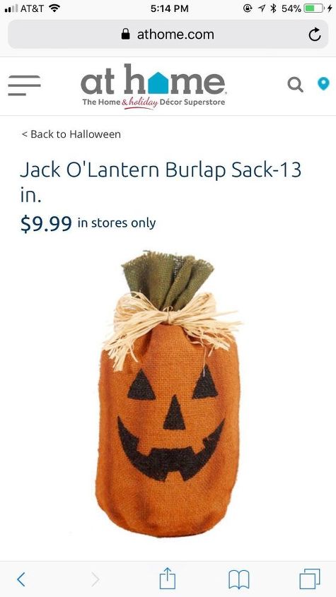 halloween hecho a mano jack o lantern de arpillera