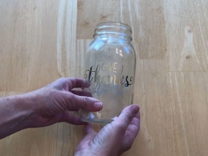 de jarra reciclada a jarra de agradecimento