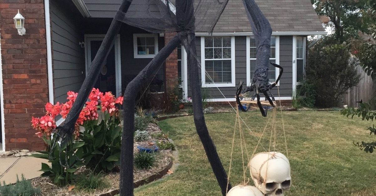 Pvc Pipe Yard Halloween Diy Monster Hometalk