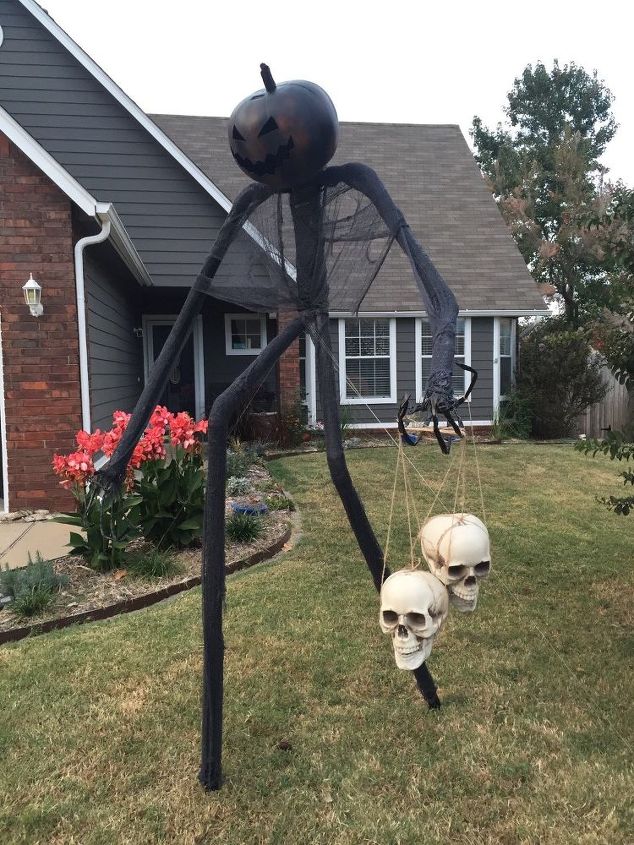 Pvc Pipe Yard Halloween Diy Monster Hometalk