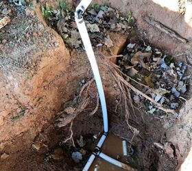 repairing and replacing our in ground water pipe
