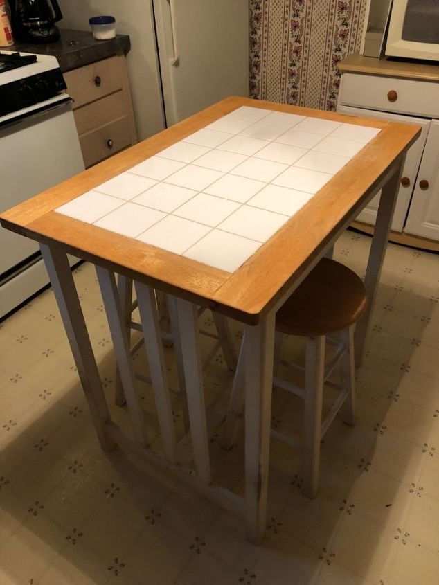 q any ideas on upgrading this table stools