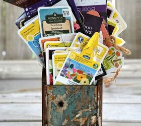 organize your garden plant tags for easy reference and fall planting