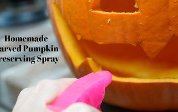 Spray casero para conservar calabazas talladas - ¡Sin lejía!