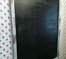 diy oversized magnetic chalkboard