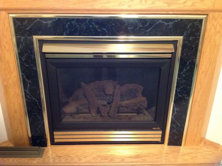 how do i update this old gas fireplace