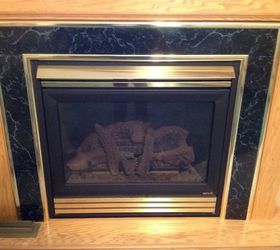 How Do I Update This Old Gas Fireplace Hometalk   Q How Do I Update This Old Gas Fireplace 