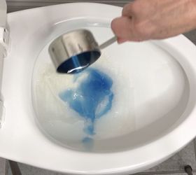 Why one weary mom pours dish soap into her toilet bowl