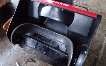 Replacing the Rubber Paddles on Your Snowblower