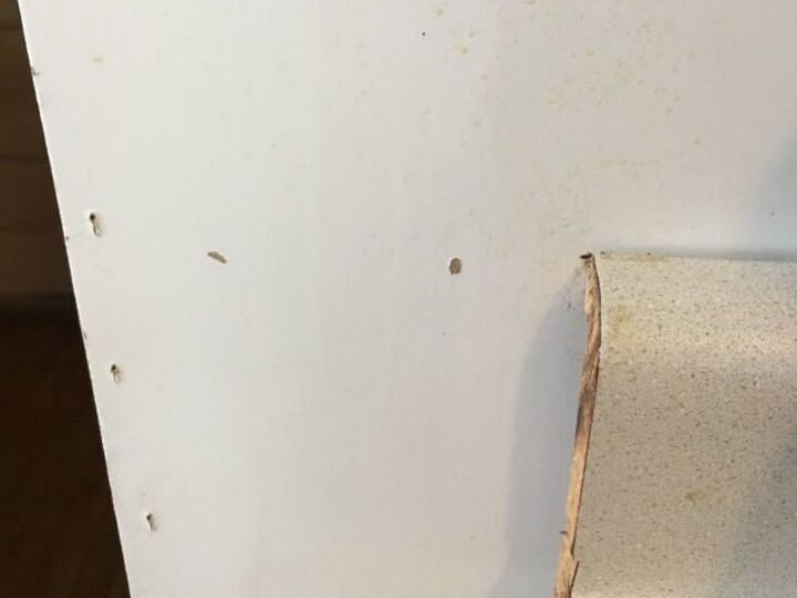 q can i paint a really smooth wall panel