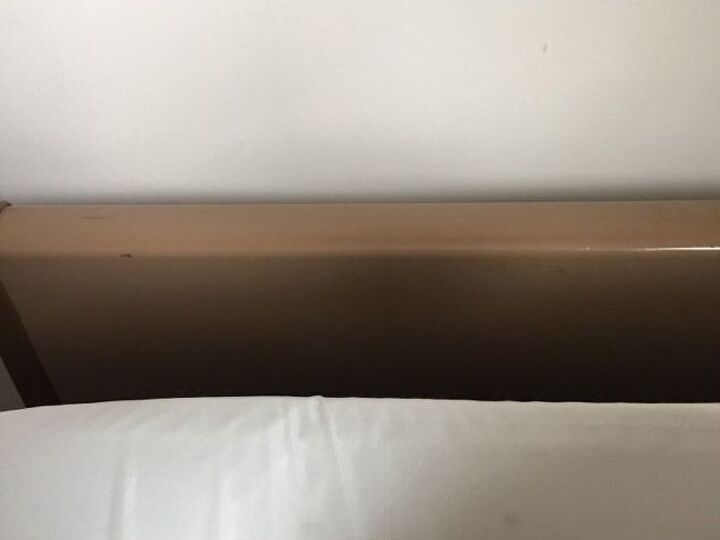 q how do i make a beautiful headboard and footboard for my hospital bed