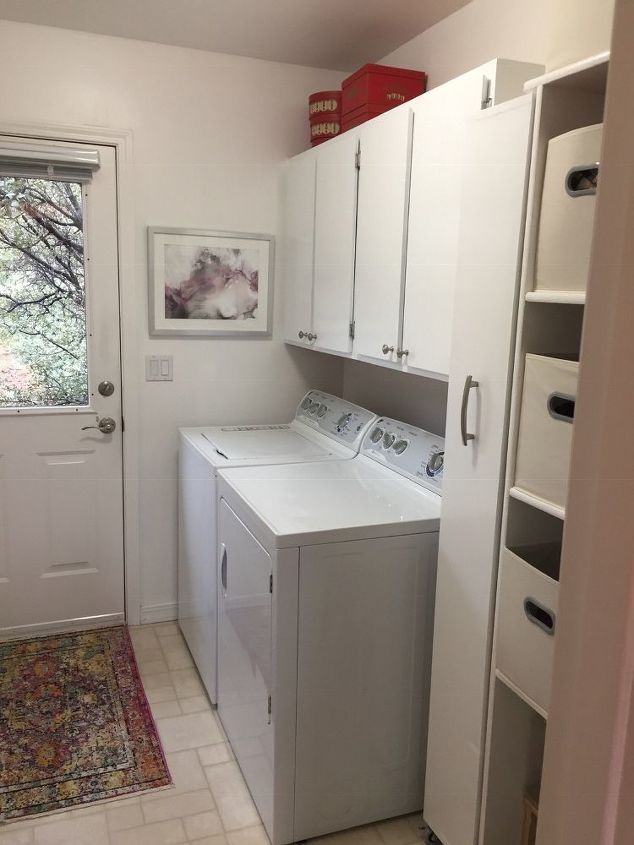 Storage Solutions For Your Small Laundry Room Hometalk