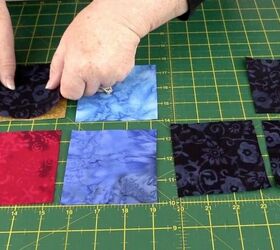 variable star quilt block tutorial, Make sure you have right sides together
