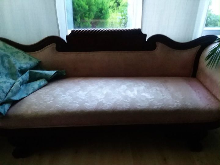 q how can i reupholster my sofa
