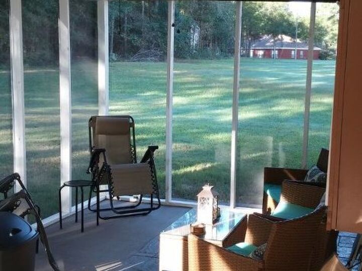 q how do i winterize my screen porch