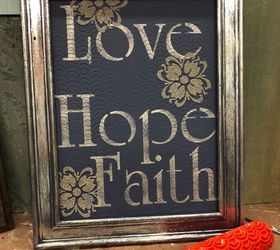 love hope and faith