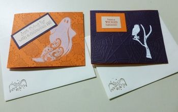 Quick Stamped Hallween Cards