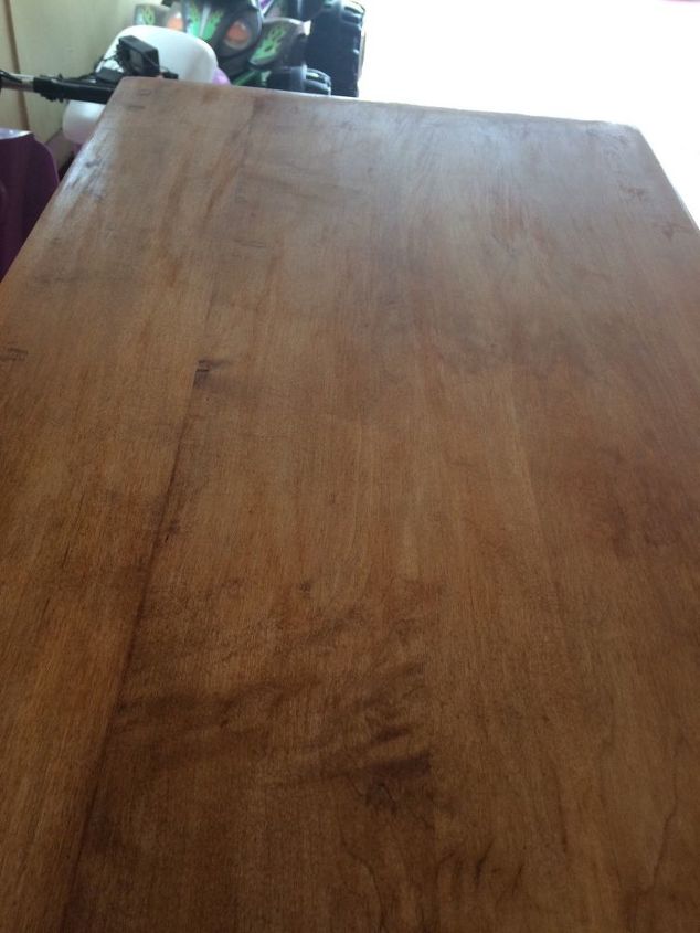 Can I Sand Back Down A Dresser I Just Stained Hometalk