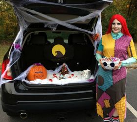 Nightmare Before Christmas Halloween Trunk Decor