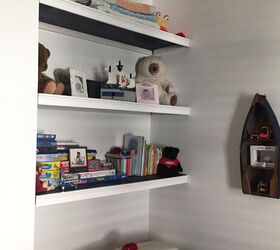 adding storage to childs room