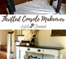 thrift store furniture makeover how paint over chalk paint with latex