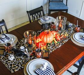 5 tips to set a glam halloween table