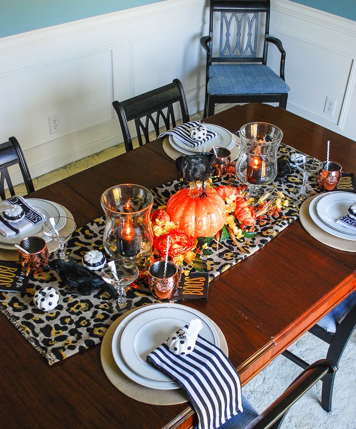 5 dicas para montar uma mesa glamourosa de halloween