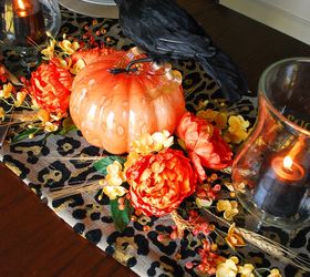 5 tips to set a glam halloween table