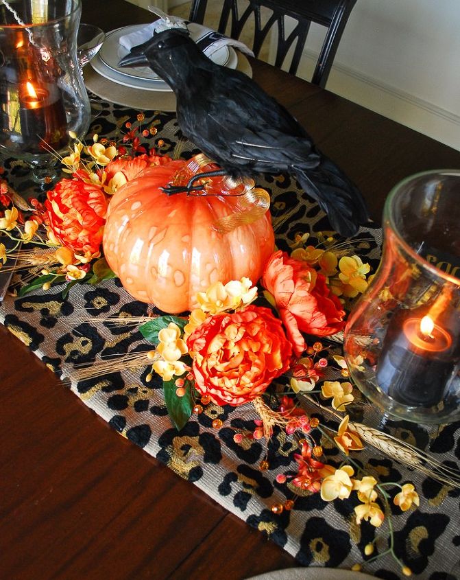 5 consejos para poner una mesa de halloween glamurosa