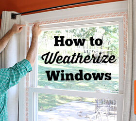 15 maneras de preparar tu casa para el invierno, Ingenioso truco para aislar las ventanas