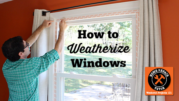 15 maneras de preparar tu casa para el invierno, Ingenioso truco para aislar las ventanas
