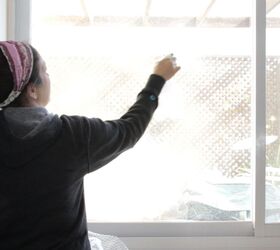 15 maneras de preparar tu casa para el invierno, Aislamiento de ventanas con papel de burbujas