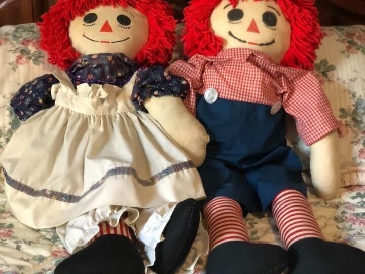 q my grandmother made these for me 42 years ago they are very precious t