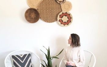 DIY Basket Wall