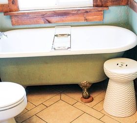how to paint a claw foot tub