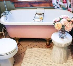 how to paint a claw foot tub