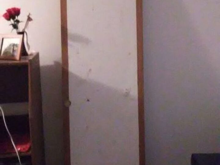 q what to do with a door