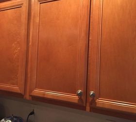 q best upgrade for maple kitchen cabinets