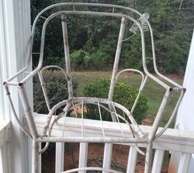 How do I redo this wicker chair? Hometalk