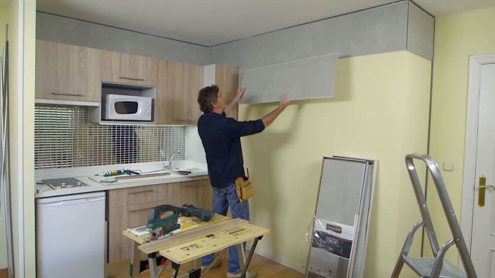 how to place a wall cladding