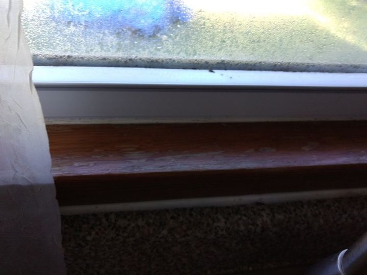 q wood sill help what need do prevent window wet