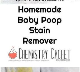 homemade baby stain remover