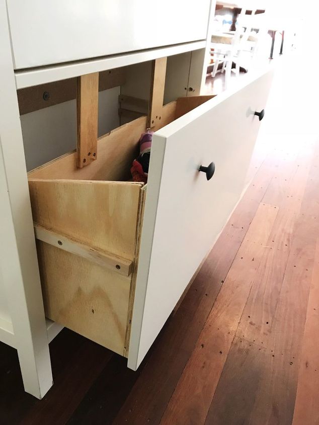 How To Fix A Broken Ikea Hemnes Shoe Cabinet Hometalk