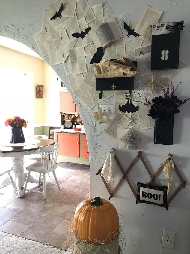 nuestra decoracin de halloween 2018