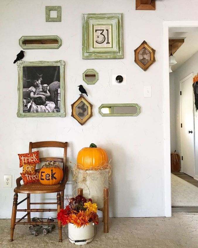 nuestra decoracin de halloween 2018