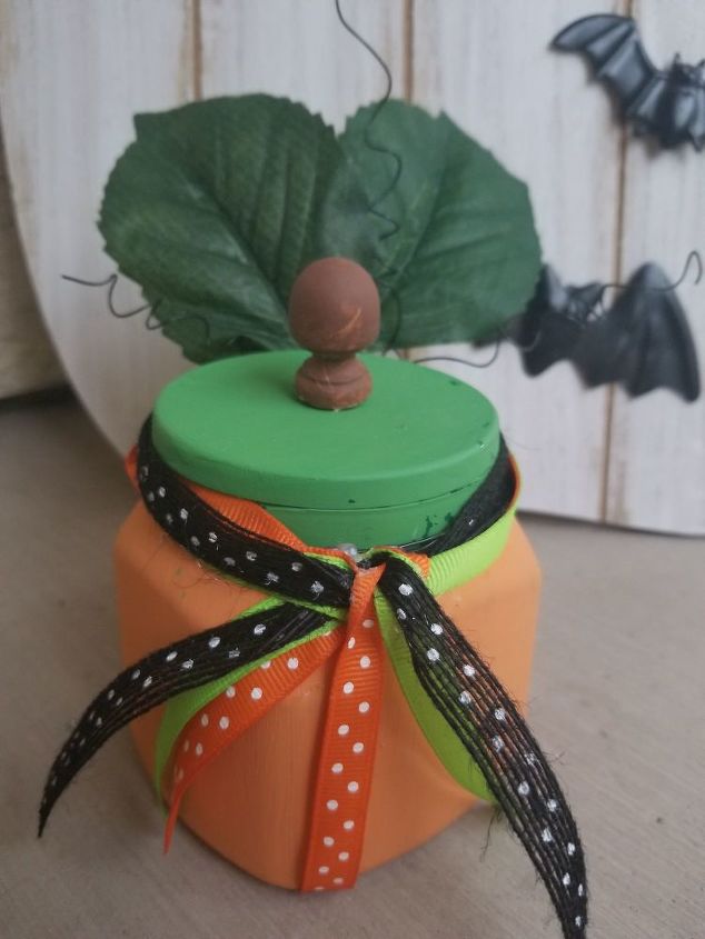 recycle pumpkin diy