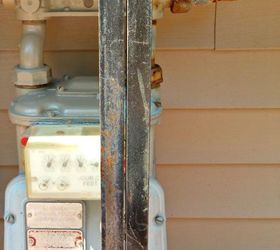 hiding an ugly utility meter