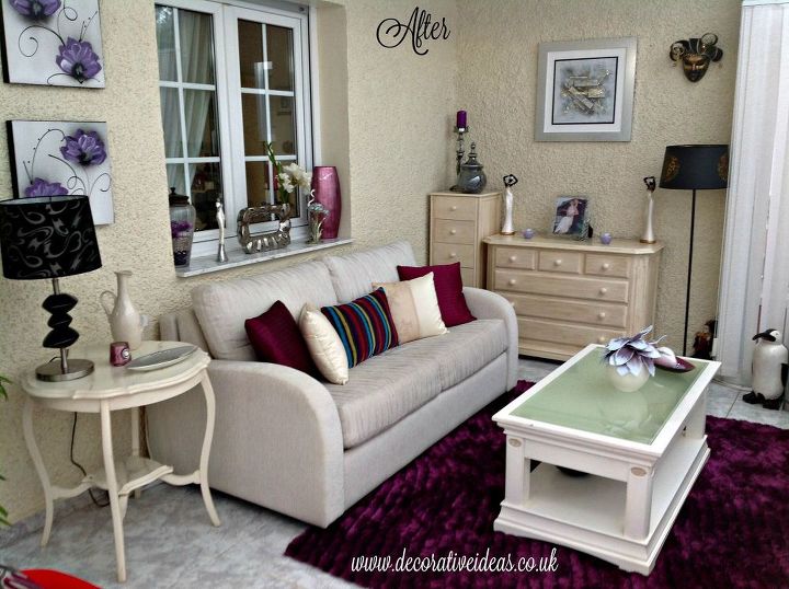 revitaliza tus muebles con un rpido cambio de color, La mesa en su color original