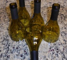 q how to put cut wine bottle tops to use